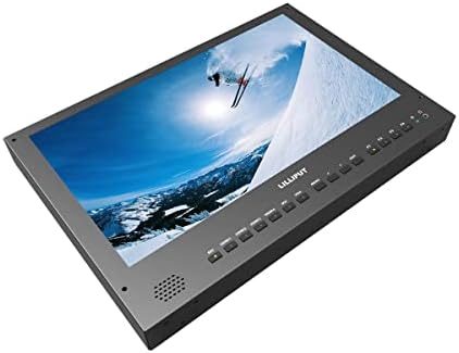LILIPUTI BM150-4KS 15.6 6U Carry-on/Rackable V Mount 3840x2160 4x4K HDMI 3G-SDI in&Out Adás LED Igazgató Monitor HDR, 3D-LUT,