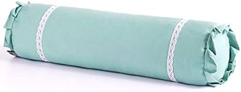 Edomi Hajdina Nyak Párna Fekvőfotel Nyak Roll Fillows Kényelmes Nyaki Fillow deréktámasz Párnázása, Kerek, Henger Párna alváshoz Cserélhető