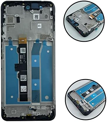 Ygpmoiki a Motorola Moto G 5G 2022 XT2213-3 XT2213-2 XT2213 6.5 - os LCD Kijelző érintőképernyő Digitalizáló Közgyűlés a Keret