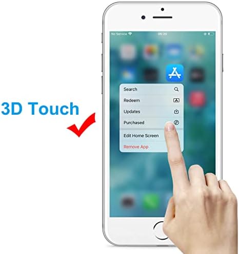 az iPhone 7 Képernyő Csere Készlet Fehér, FOOBONG 3D-s Touch LCD-Képernyő Javítás iPhone 7 Kijelző Digitalizáló Keret Közgyűlés Teljes Javító