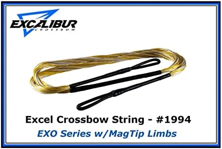 EXCALIBUR CROSSBOW Excalibur Excel 36 Csere Crossbow String Célja az EXO-a Hagyományos Mag Tippek