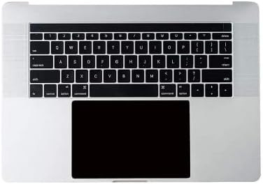 (Csomag 2) Ecomaholics Laptop Touchpad Trackpad Védő Borító Bőr Matrica Film Lenovo ThinkPad T490 T495 14 hüvelykes Laptop, Fekete Matt