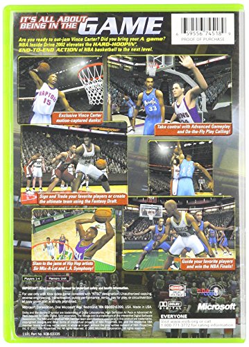 NBA Belső Meghajtó 2002 - Xbox