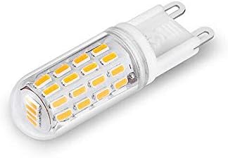 Edearkar G9 LED Izzó 3W (4 darabos) 52 LED 4014 Javítás 6000K hideg Fehér, Nem Szabályozható, 360 sugárzási Szög Alkalmas Mennyezeti