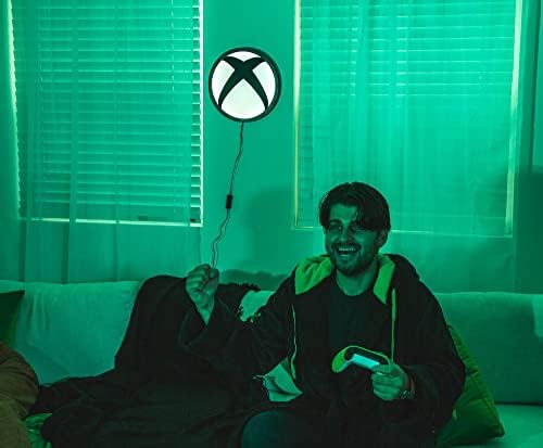 Xbox Logó 12-Es Lóg LED Neon Fali Lámpa Jel | Kész Lógni Fali Dekoráció Grafika