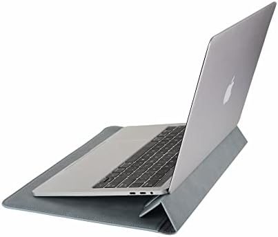 delicase 13.3 Hüvelykes Laptop Sleeve Esetben állvánnyal Kompatibilis MacBook Pro/ Levegő 13-13.3 Hüvelykes MacBook Pro 14