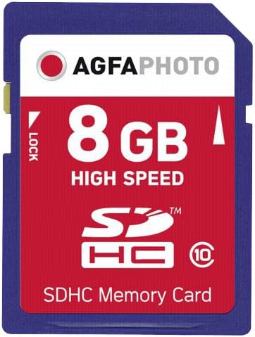 AgfaPhoto 10425 Osztály 10 8 GB-os SDHC Kártya
