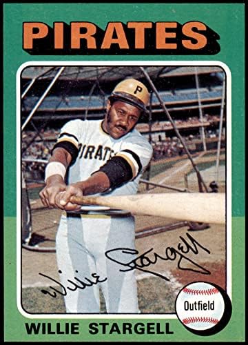 1975 Topps 100 Willie Stargeltől Pittsburgh Pirates (Baseball Kártya) NM Kalózok