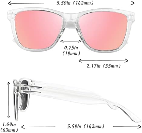 LINVO Polarizált Napszemüveg a Férfiak, mind a Nők,a Vezetés Halászati Golf HD UV400 Árnyalatok