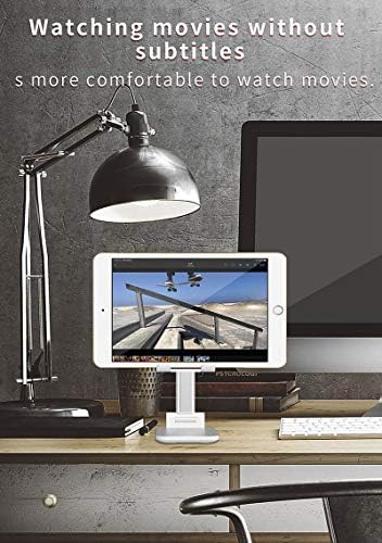 Univerzális asztali Cella Összecsukható Támogatja a 2020-As Asztal Mobiltelefon tartó Állvány iPhone iPad Állítható Fém Asztali