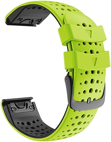 ADAARA Sport Szilikon Watchband Csuklópántot A Garmin Fenix 7 6 6 Pro Fenix 5 Forerunner 935 945 EasyFit gyorskioldó 22mm Wirstband