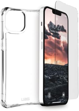 URBAN ARMOR GEAR UAG iPhone 13 Pro-Ügyben [6.1 colos Képernyő] Plyo, Ice & iPhone 13 Pro [6.1 colos Képernyő] Prémium Dupla,