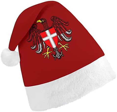 Zászló Bécsi Karácsonyi Kalap Puha Plüss Mikulás Sapka Vicces Beanie a Karácsony, Új Év, Ünnepi Party