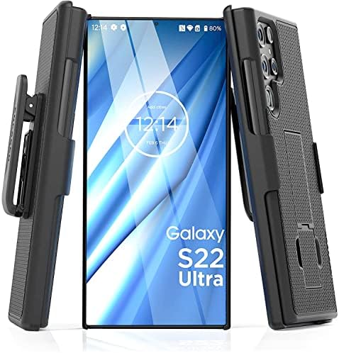 Tartozékait DuraClip Célja a Samsung Galaxy S22 Ultra övcsipesz az Esetben, Vékony Telefon tok-Tok