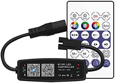 TOPXCDZ DC5-24V WS2811 WS2812B Vezérlő Bluetooth Zene Pixel LED Szalag Lámpa SK6812 WS2812 Szalag Világítás Távirányító ALKALMAZÁS