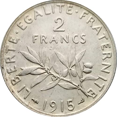 1898-1920 2 Frank Ezüst Francia Érme. MarianneMagvető Frence Séta A Szabadság Tervezés, Mind ASzabadság, Egyenlőség, Testvériség