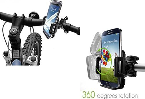 Kerékpár Mount kormánytartó Bike Penge Max 2-ES Telefon, Bölcső, Dokkoló Forgatható, nagy teherbírású Kompatibilis a ZTE Blade Max 2S