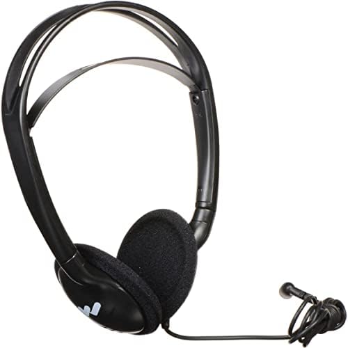 A Williams Sound Deluxe Összecsukható Fejhallgató, Felnőtt Méret, 20-20kHz frekvenciaátvitel, 16 Ohm Névleges Impedancia, 96 dB Érzékenység