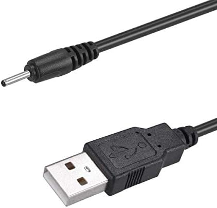 NEORTX USB-DC 2.0 mm-es Kábel, USB 2.0, A Típusú Férfi, hogy DC 2.0 mm x 0,6 mm 5 Voltos DC Hordó Jack Adapter Csatlakozó Töltő Kábel