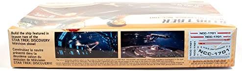 Sarki Fény a Star Trek Felfedezés uss Enterprise 2T 1:1000 Léptékű Meghatározott Kellék Replika Modell Készlet (POL973M)
