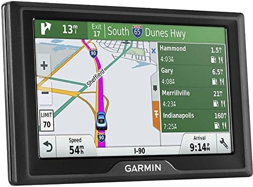 Garmin Meghajtó 50LMT GPS Navigator (Csak) a Súrlódás Mount Csomag Tartalmazza a Garmin Meghajtó 50LMT Univerzális GPS Navigációs