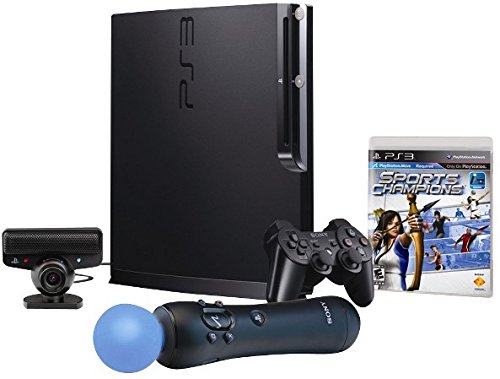 PlayStation 3 - 320 GB-os System/PlayStation Move Csomag