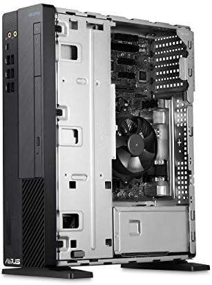 ASUSPro asztali PC D641SC, Intel Core i5-9400, 8GB RAM, 512 gb-os PCIe SSD, Windows 10 Szakmai, Fekete - D641SC-XB501