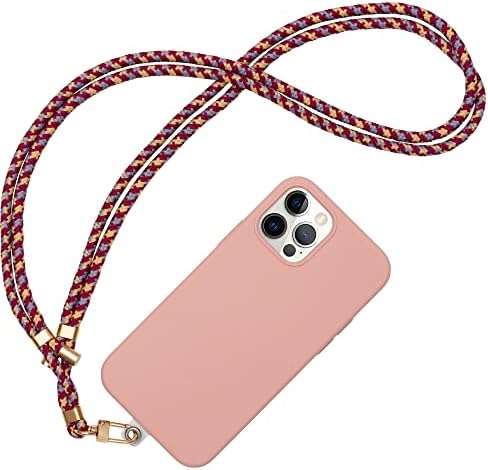 Sinjimoru mobiltelefon Zsinór a Telefon Esetében, Állítható Telefon nyakpánt Akasztó Kompatibilis a Kulcs Birtokosa & ID-Kártya Tartóját.