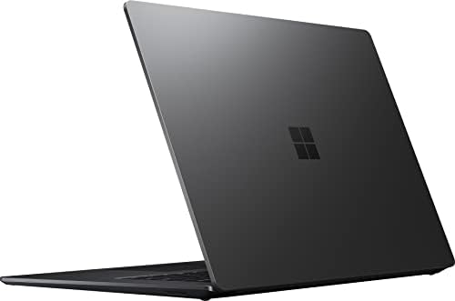 Microsoft Surface Laptop 4, AMD Ryzen 7 4980U, 8GB RAM, 512 gb-os SSD, Windows 10 Haza, 15 Érintőképernyő, Fekete (Felújított)