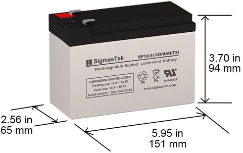APC Back-UPS ES BE725BB UPS Akkumulátor (Csere) által SigmasTek