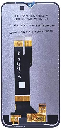 a Nokia 2.3 TA-1211 TA-1206 TA-1214 LCD Kijelző érintőképernyő Digitalizáló Közgyűlés cserealkatrész