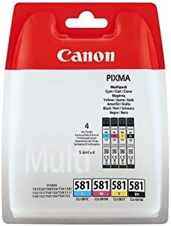 Canon CLI-581 C/M/Y/BK Multi Pack, 2103C004 (Csomag)