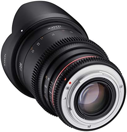 Rokinon 35mm T1.5 nagysebességű Széles Látószögű Cine DSX Objektív Canon EF