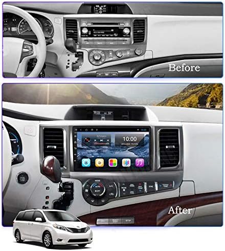 RoverOne Autó Sztereó Rádió Toyota Sienna 2010 2011 2012 2013 2014 Android Multimédia Lejátszó GPS Navigációs érintőképernyő Bluetooth WiFi