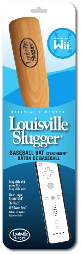 Wii Louisville Slugger Baseball Ütővel