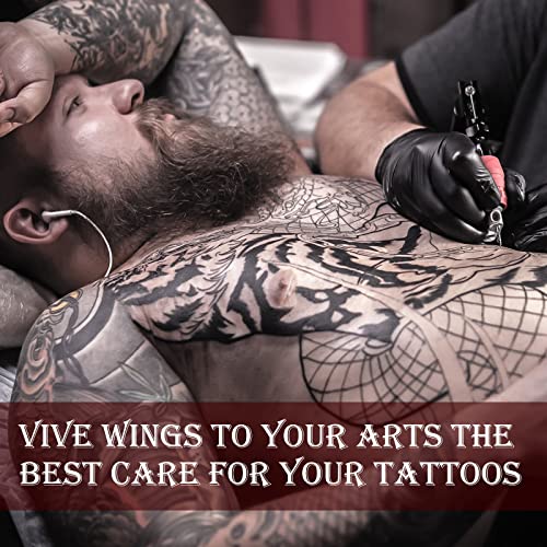 Tetoválás Utáni Balzsam,Javítás Tetoválás Utáni Nyugtató Krém,Gyógyít Védi Új Tetoválást, illetve Színes Tartozék a Régi Tetoválás,Természetes