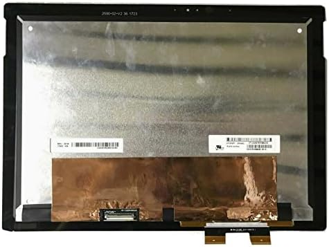 12.3 LCD érintőképernyő Közgyűlés LP123QP1-SPA2 a HP Spectre x2 12-C-Sorozat