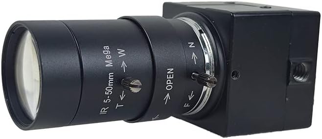 Mikroszkóp Kiegészítők 1080P Mini USB Zoom Kamera, Varifokális Lencse Labor Fogyóeszközök (Szín : 12mm Objektív)
