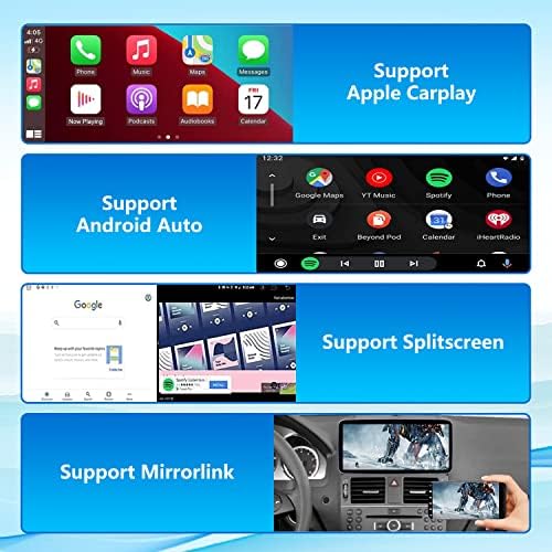Az út Felső Android 12 Autó Sztereó 12.3 Autó érintőképernyő a Mercedes-Benz GLA CIA EGY Osztály X156 C117 -2018 NTG5.0 Év, Támogatja a