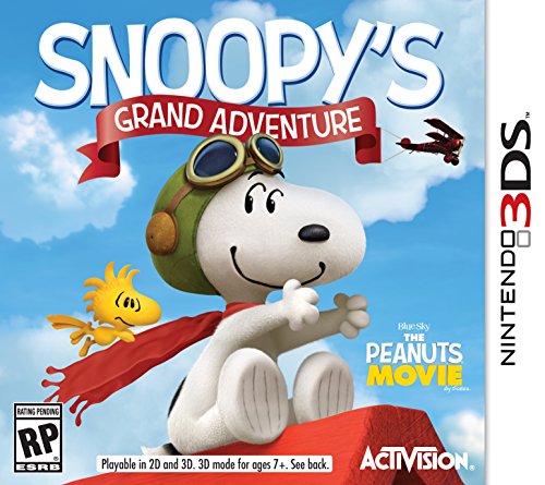 Snoopy nagy Kaland - Nintendo 3DS
