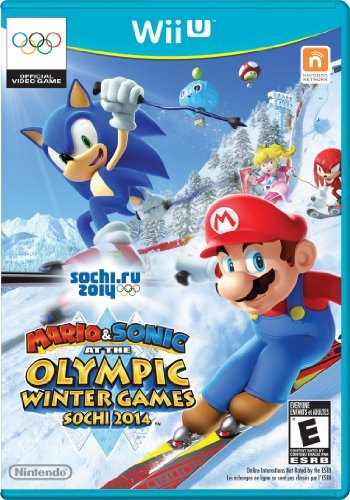 Mario & Sonic at a Szocsi 2014-Es Téli Olimpiai Játékok - a Nintendo Wii U
