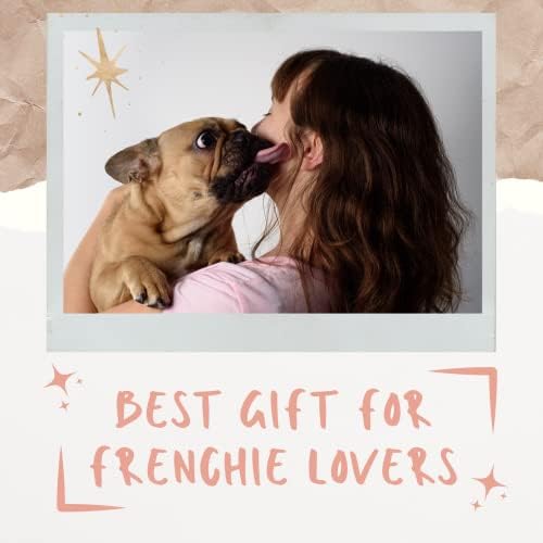 Onebttl francia Bulldog Ajándékok Nőknek, a Legjobb Francia Anya Születésnapi Ajándékok, Egyedi Kutya Anya Ajándékokat a Francia Mama, Rose