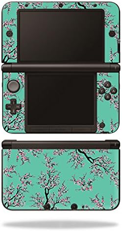 MightySkins Bőr Kompatibilis a Nintendo 3DS XL - cseresznyevirág Fa | Védő, Tartós, Egyedi Vinyl Matrica wrap Borító | Könnyű
