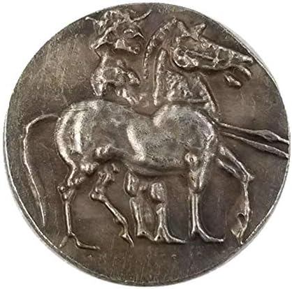 Ókori görög Külföldi Emlékérme Rusztikus 454Coin Gyűjtemény Emlékérme