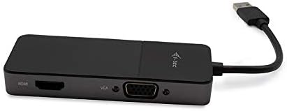 I-TEC USB-C/3.0 HDMI/VGA Alkalmazkodni I-TEC Videó Adapter HDMI vagy VGA