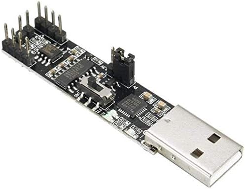 ZYM119 5db 3-in-1 USB-RS232 RS485 TTL Soros Port Modul 2Mbps CP2102 hullámlemezek Csatlakozó Számítógép Áramkör