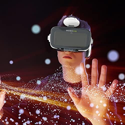 7NA Vr Mobil Fejhallgató Virtuális Valóság Fülhallgató Távirányítóval 3D Szemüveg Alkalmas Vr Játékok, Filmek, valamint Android