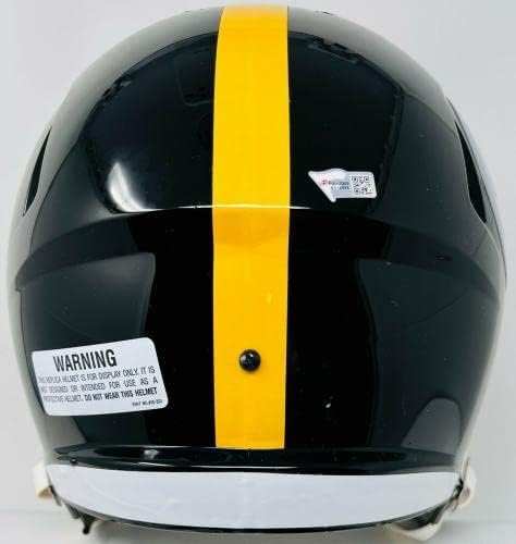 Steelers Najee Harris Aláírt Teljes Méret Riddell Replika Sisak Fanatikusok B314954 - Dedikált NFL Sisak