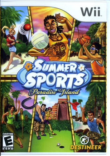 Nyári Sport Paradise Island - Nintendo Wii