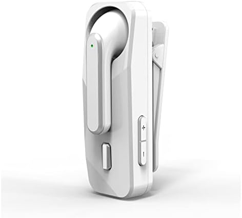 GKEVER Divatos Gallér Fülhallgató 1 Fül-Bluetooth-5.1-Es Vezeték nélküli Fejhallgató, Üzlet, Fülhallgató Mikrofon Sport Fül-Hook-Kihangosító-Meghajtó